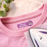 Miniatura de Etiquetas Textiles Termoadhesivas Infantiles para Ropa personalizadas