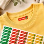 Miniatura de Etiquetas Textiles Termoadhesivas Infantiles para Ropa personalizadas