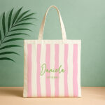 Tote Bag Rayas Verticales personalizada Miniatura de Tote Bag Rayas Verticales personalizada