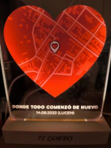 Pedido personalizado fotografiado por Carmen Prado Ibañez