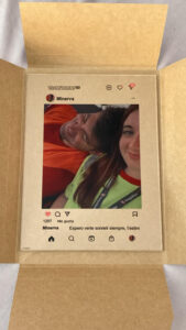 Pedido personalizado fotografiado por Minerva Álvarez