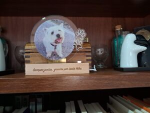 Pedido personalizado fotografiado por Sandra M.