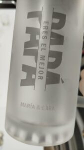 Pedido personalizado fotografiado por Maria
