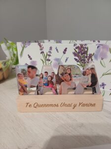 Pedido personalizado fotografiado por Jenifer
