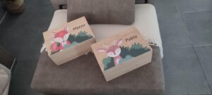 Pedido personalizado fotografiado por Marieta