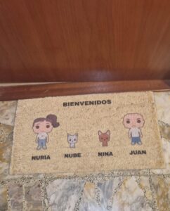 Pedido personalizado fotografiado por Marta Acuña miranda