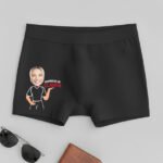 Miniatura de Calzoncillo Propiedad de Tu Persona Especial con Foto y Nombre personalizado