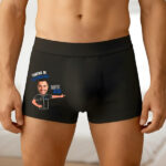 Calzoncillo Control de Alcoholemia con Foto personalizada Miniatura de Calzoncillo Control de Alcoholemia con Foto personalizada