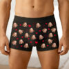 Calzoncillo Estampado Corazones con Foto personalizada