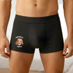 Miniatura de Calzoncillo Tu Propiedad con Foto y Nombre personalizado