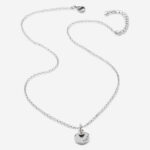 Miniatura de Collar Redondo con Strass y Texto personalizado