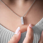 Miniatura de Collar Bloque con Texto personalizado
