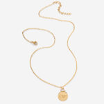 Miniatura de Collar con Brillantes Superiores y Texto personalizado