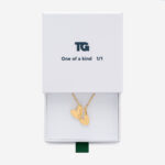 Miniatura de Collar Corazones con Texto personalizado