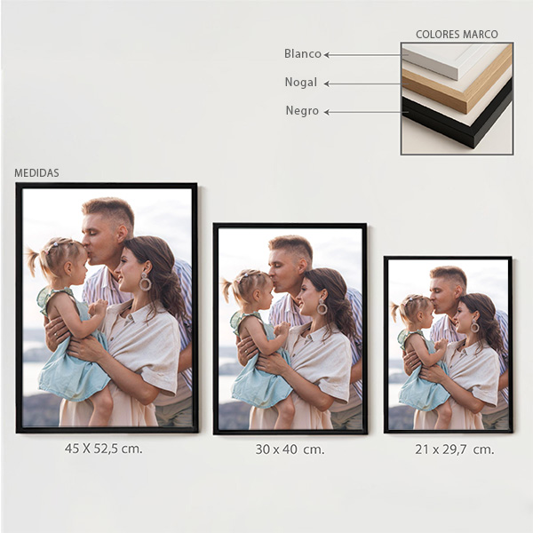 Póster con Tu Foto personalizada