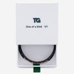 Miniatura de Pulsera de Hombre Doble con Texto personalizado