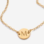 Pulsera de Mujer con Inicial personalizada Miniatura de Pulsera de Mujer con Inicial personalizada