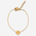 Miniatura de Pulsera de Mujer con Inicial personalizada