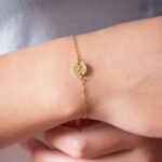 Miniatura de Pulsera de Mujer con Inicial personalizada