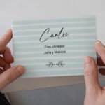 Miniatura de Tarjeta de regalo con dedicatoria personalizada