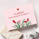 Miniatura de Tarjeta de regalo con dedicatoria personalizada