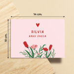 Miniatura de Tarjeta de regalo con dedicatoria personalizada