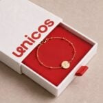 Miniatura de Pulsera de mujer con inicial personalizada