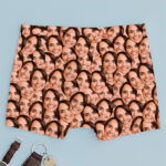 Miniatura de Calzoncillo con Caras de Foto personalizada