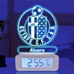 Miniatura de Reloj Despertador con Luz Escudo Getafe Personalizado