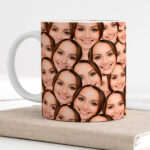 Taza con Caras de Foto personalizada Miniatura de Taza con Caras de Foto personalizada