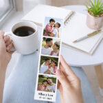 Tira de fotomatón con nombres y texto personalizado Miniatura de Tira de fotomatón con nombres y texto personalizado
