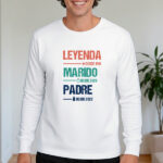 Miniatura de Pijama Leyenda, Marido y Padre con Texto personalizado