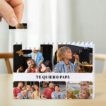 Puzle de Bloques Retratos con Fotos y Texto personalizado Miniatura de Puzle de Bloques Retratos con Fotos y Texto personalizado