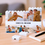Miniatura de Puzle de Bloques Retratos con Fotos y Texto personalizado