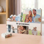 Miniatura de Puzle de Bloques Retratos con Fotos y Texto personalizado