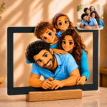 Marco con Foto 3D personalizado Miniatura de Marco con Foto 3D personalizado