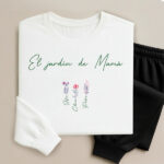 Pijama el Jardín de Mamá con Nombres personalizados Miniatura de Pijama el Jardín de Mamá con Nombres personalizados