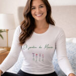 Miniatura de Pijama el Jardín de Mamá con Nombres personalizados