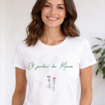 Miniatura de Pijama el Jardín de Mamá con Nombres personalizados