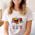 Miniatura de Pijama Super Mamá con Nombres personalizados