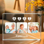 Placa Bloque para Mamá con Fotos personalizadas Miniatura de Placa Bloque para Mamá con Fotos personalizadas