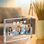 Miniatura de Placa Bloque para Mamá con Fotos personalizadas