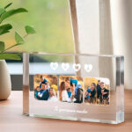 Miniatura de Placa Bloque para Mamá con Fotos personalizadas