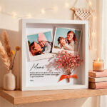 Miniatura de Marco con Flores y Fotos personalizadas