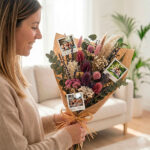 Miniatura de Ramo de Flores con Fotos personalizadas