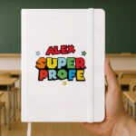 Libreta Super Profe con Nombres personalizados Miniatura de Libreta Super Profe con Nombres personalizados