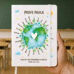 Libreta Planeta con Nombres personalizados Miniatura de Libreta Planeta con Nombres personalizados