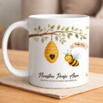 Miniatura de Taza para Profes con Abejitas y Nombres personalizados