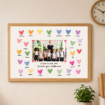 Miniatura de Póster para Profes de Corazones con Foto personalizada