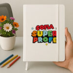 Miniatura de Libreta Super Profe con Nombres personalizados